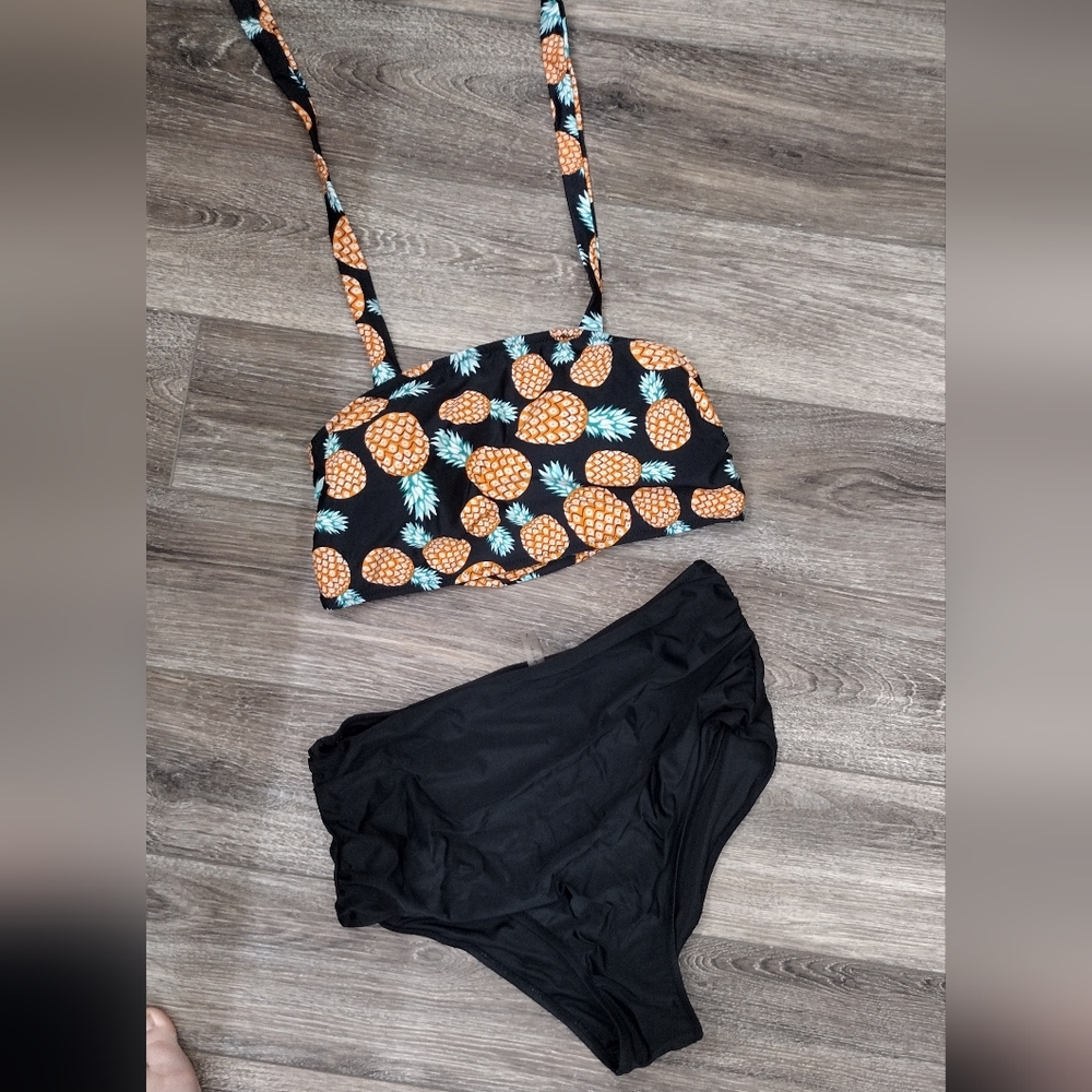 Cupshe High Waisted Bikini Size Large
